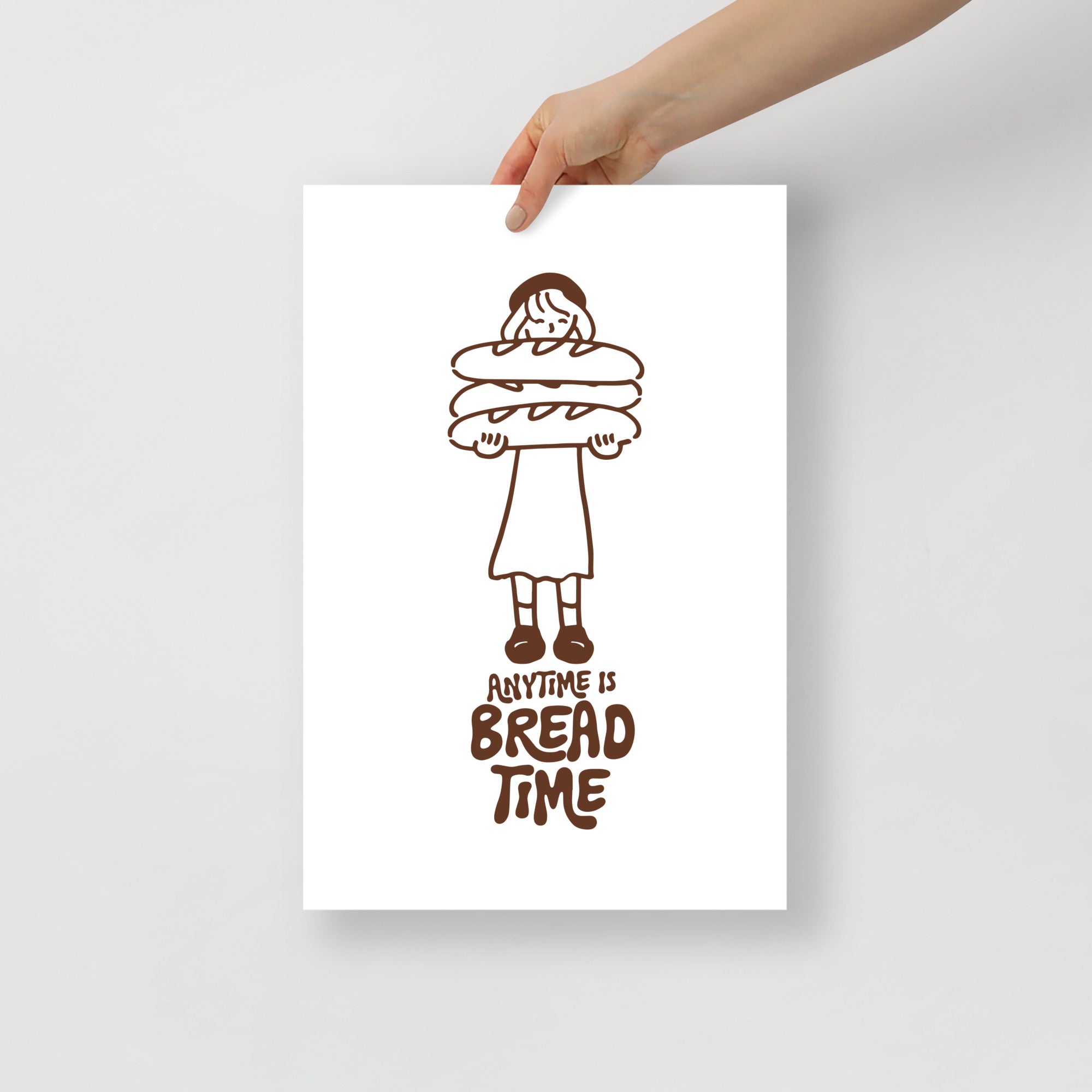 Anytime is Bread Time Poster