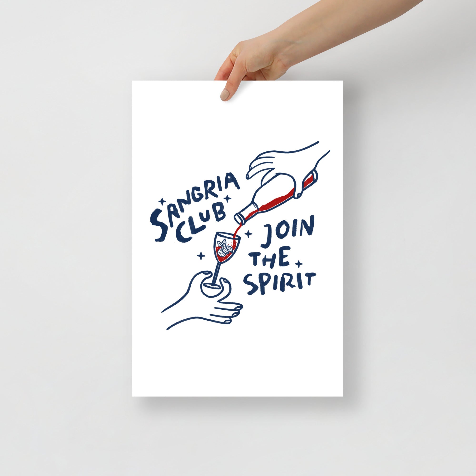 Sangria Club Poster
