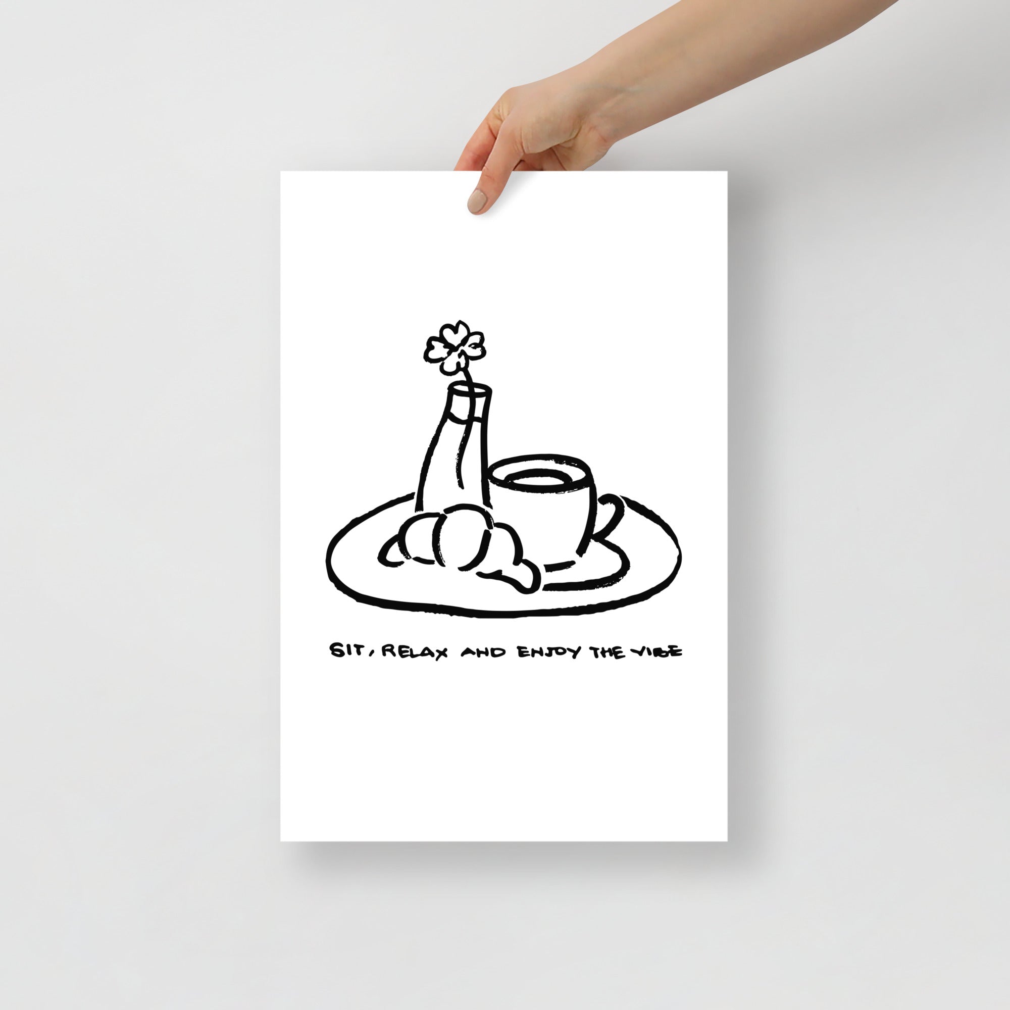 Relaxed Summer Poster