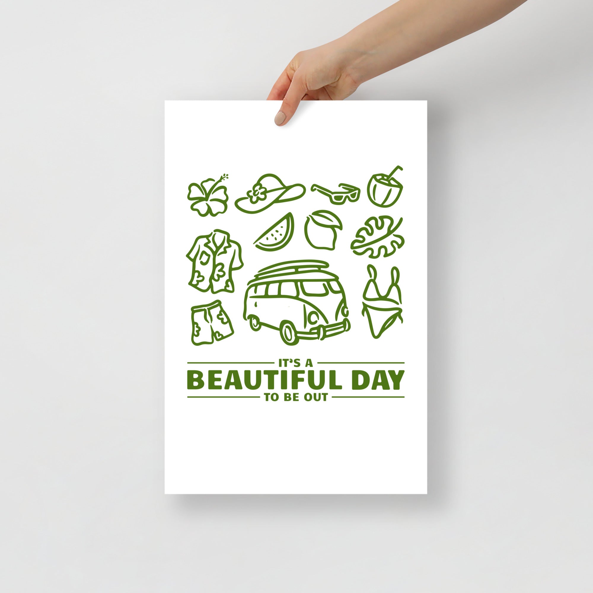 Beautiful Day Poster