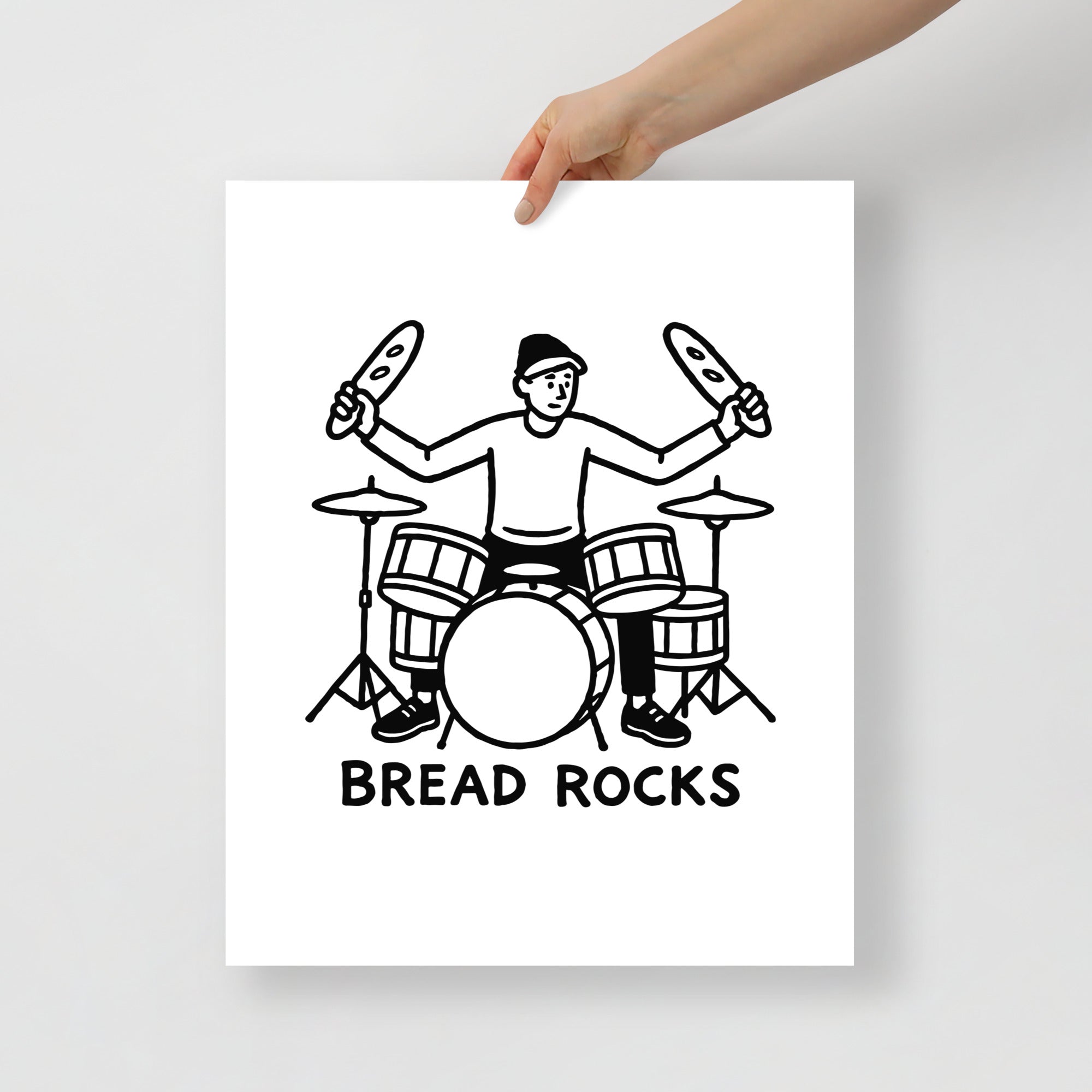 Bread Rocks