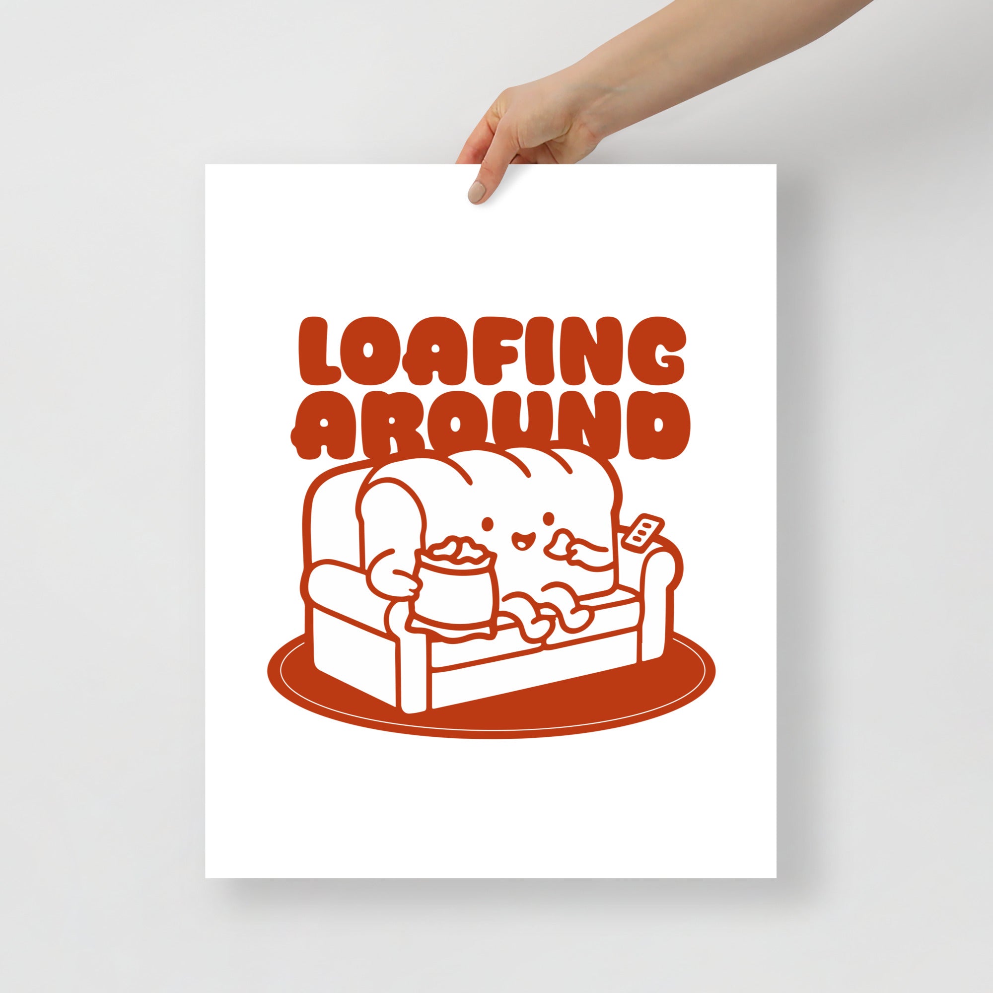 Loafing Around Poster