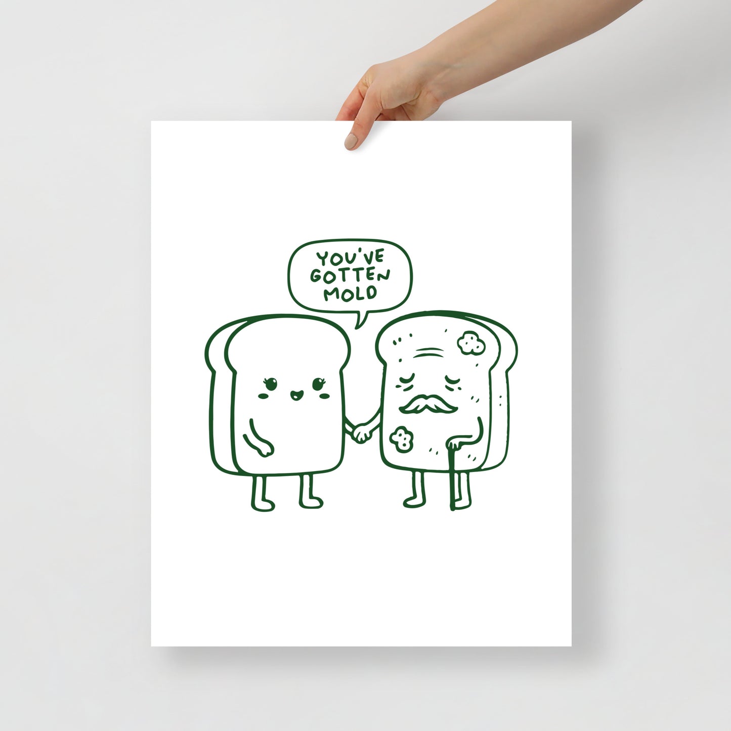 You've Gotten Old Poster