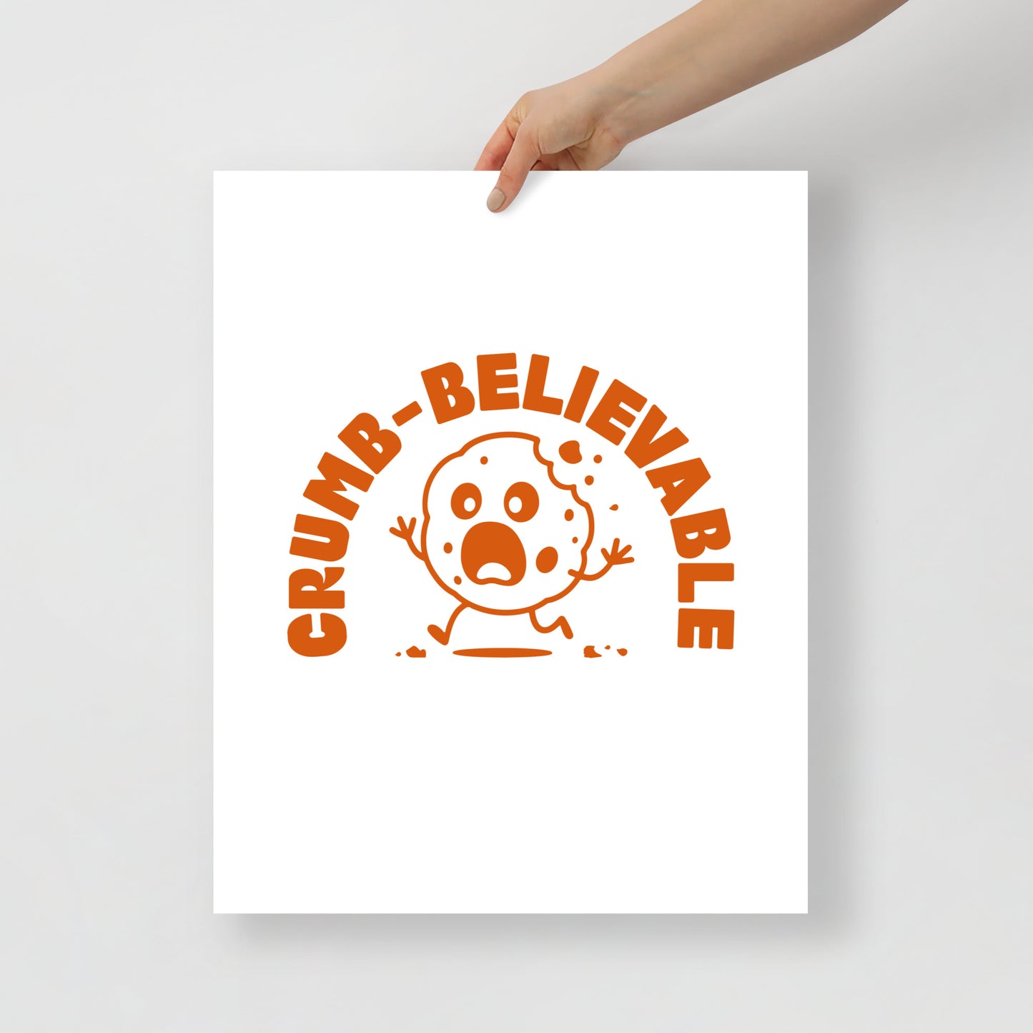 Crumb - Believable Poster