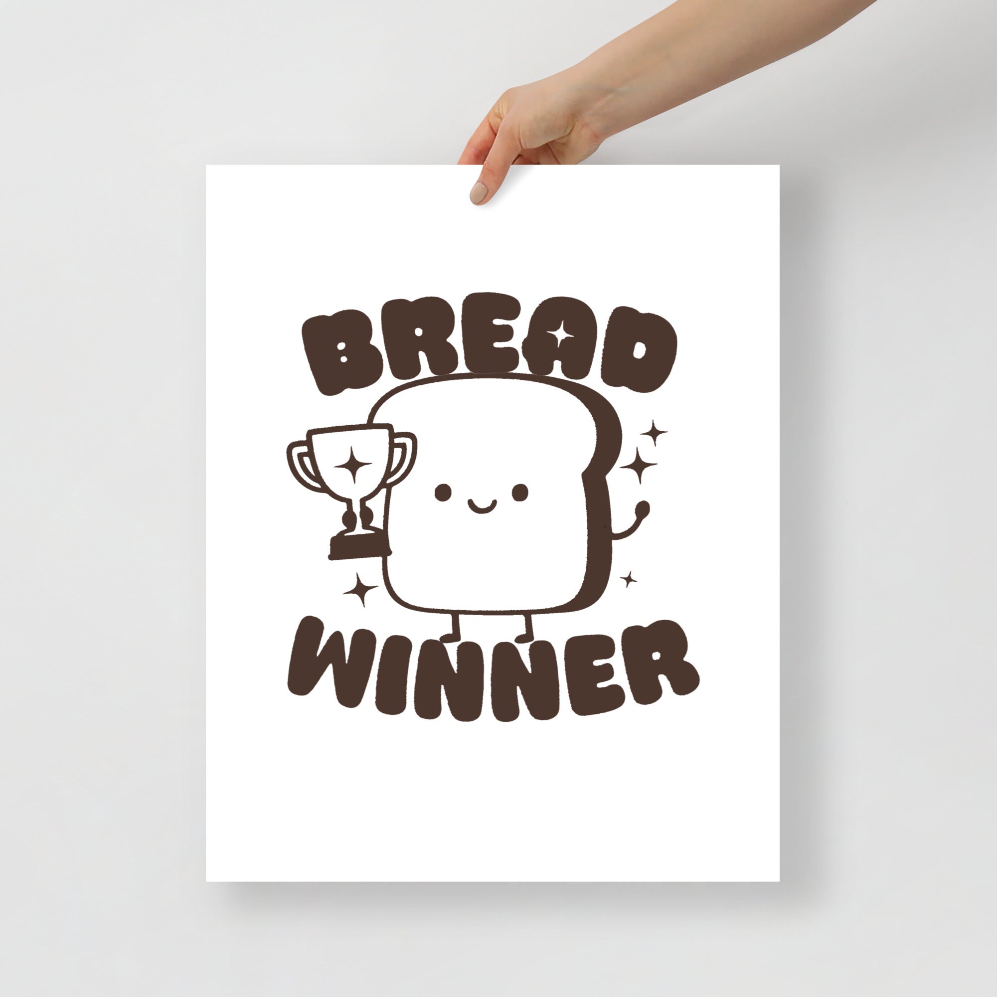 Bread Winner Poster