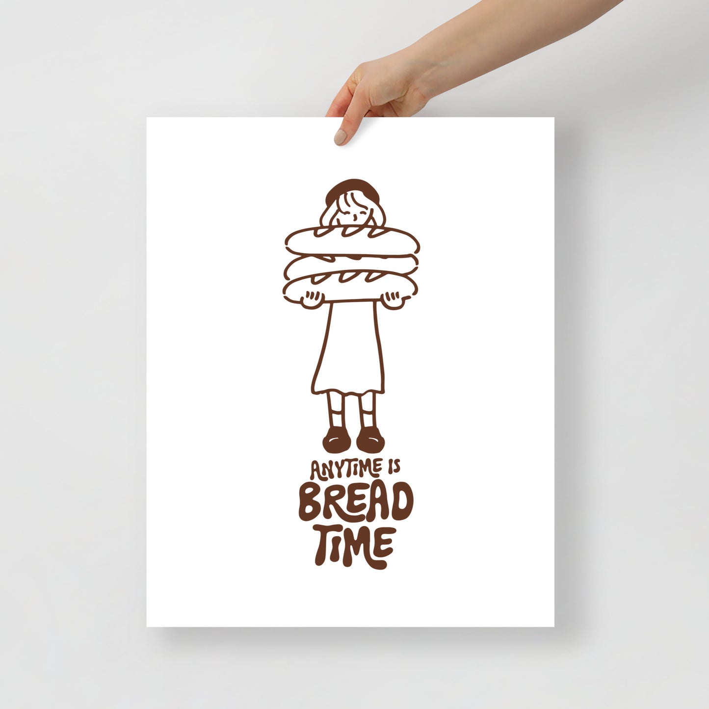 Anytime is Bread Time Poster