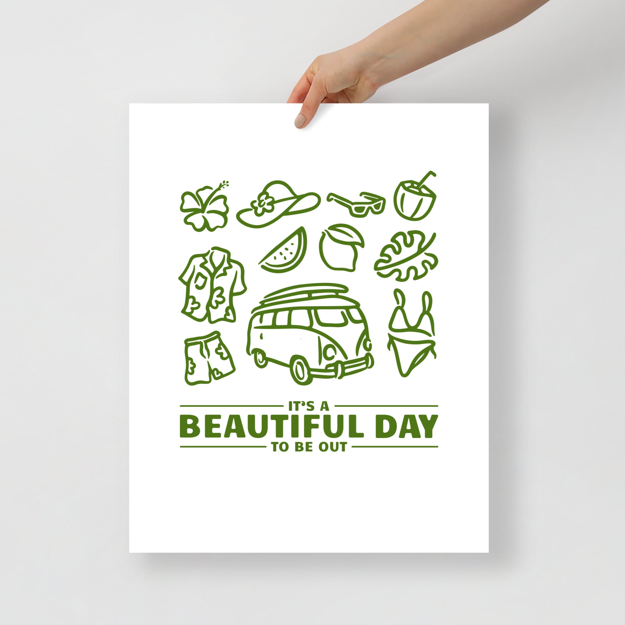 Beautiful Day Poster