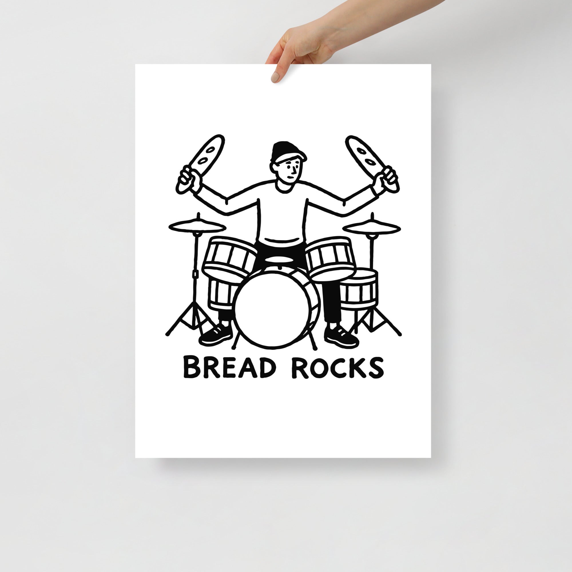Bread Rocks