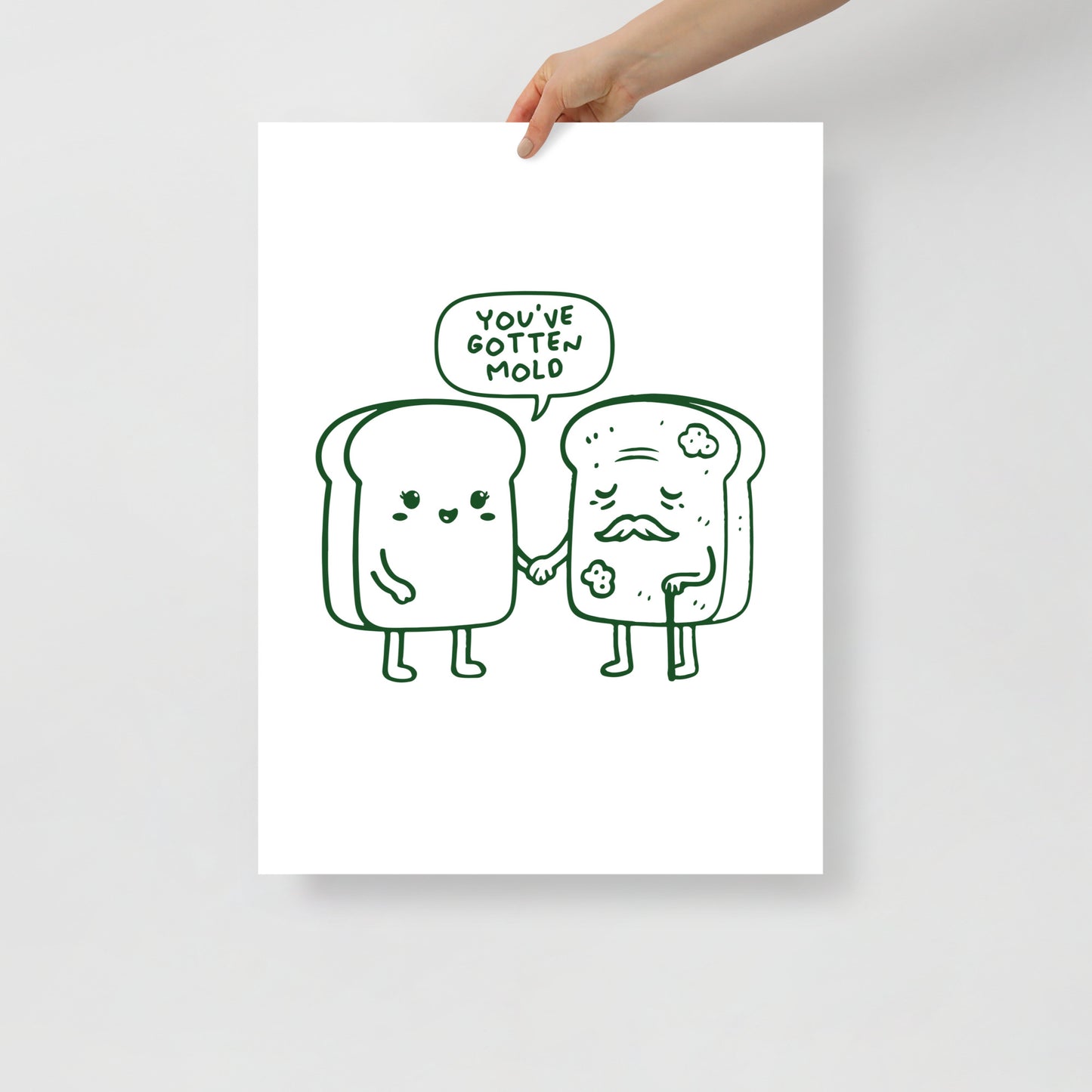 You've Gotten Old Poster