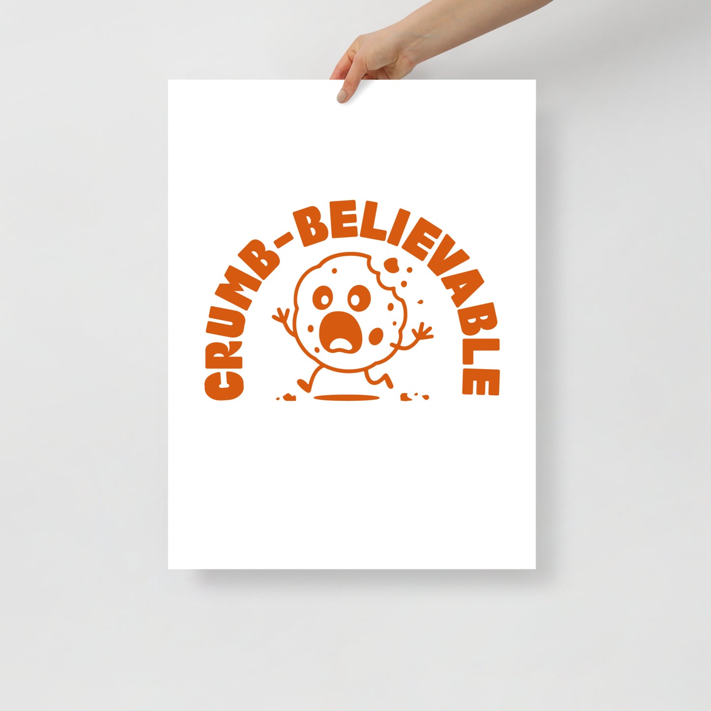 Crumb - Believable Poster