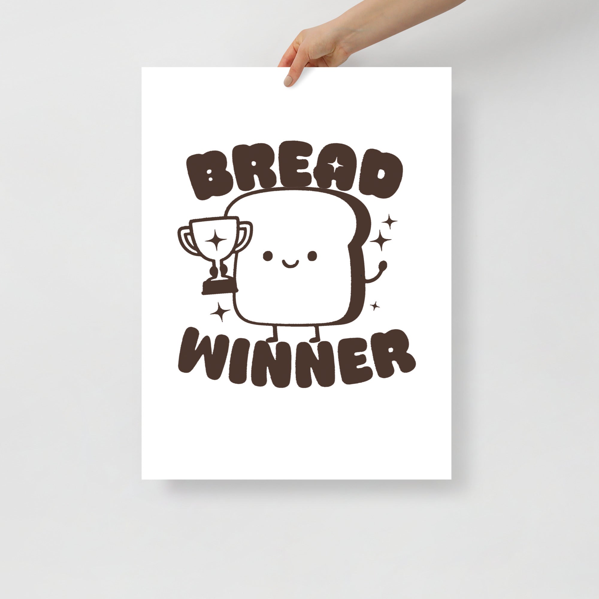Bread Winner Poster