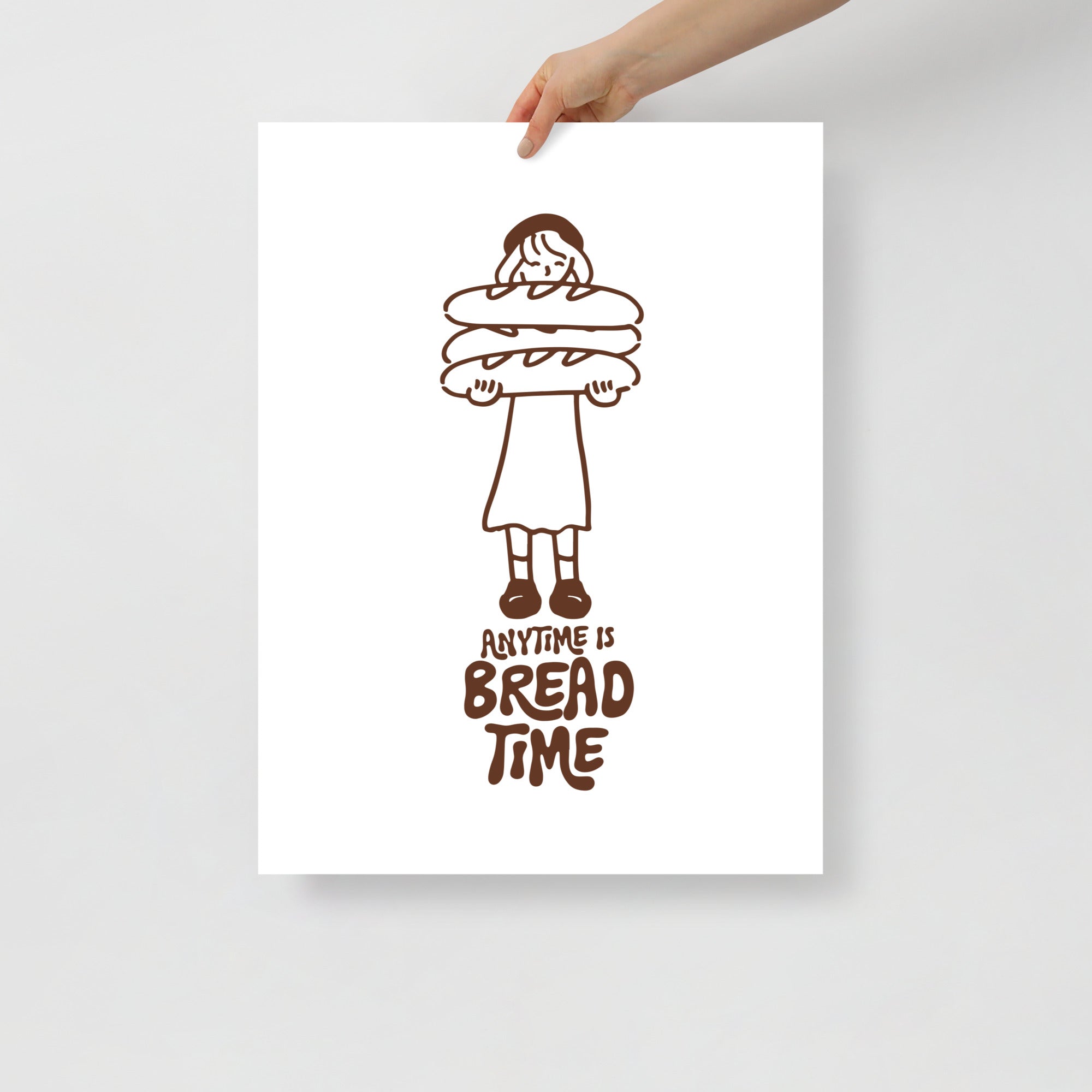 Anytime is Bread Time Poster