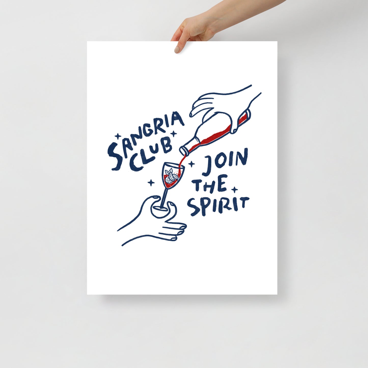 Sangria Club Poster
