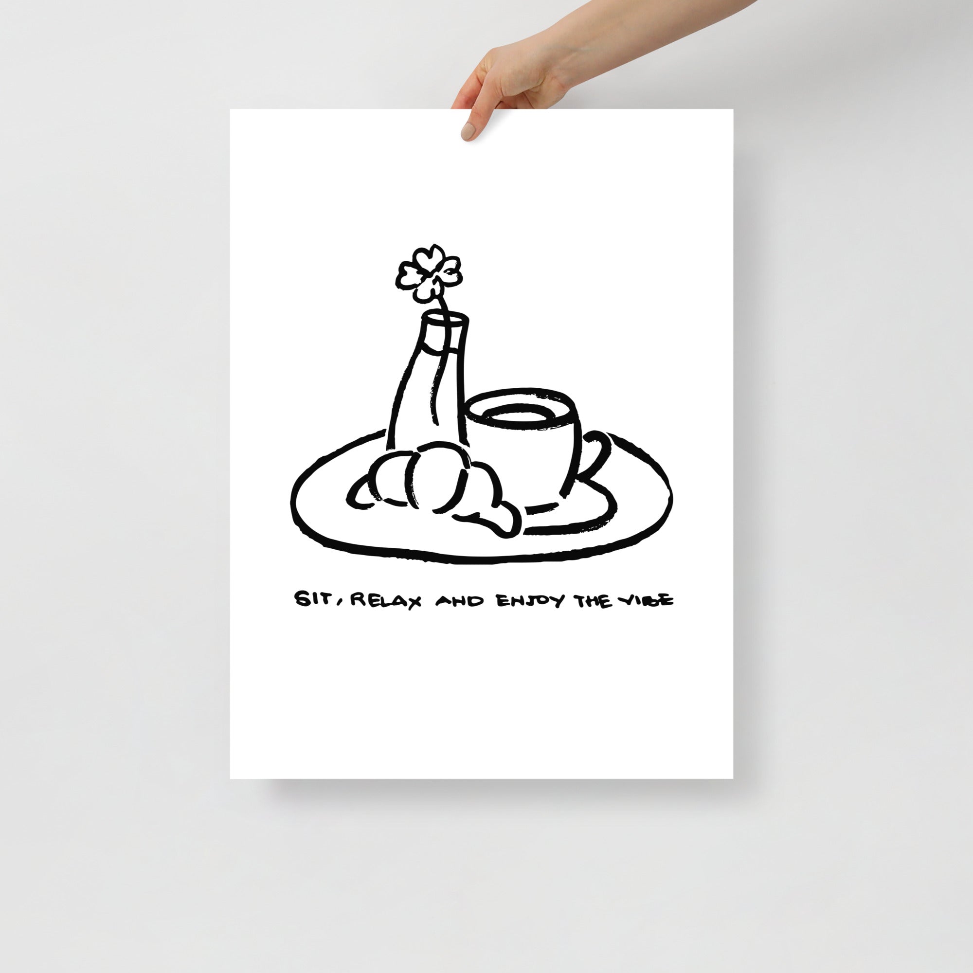 Relaxed Summer Poster