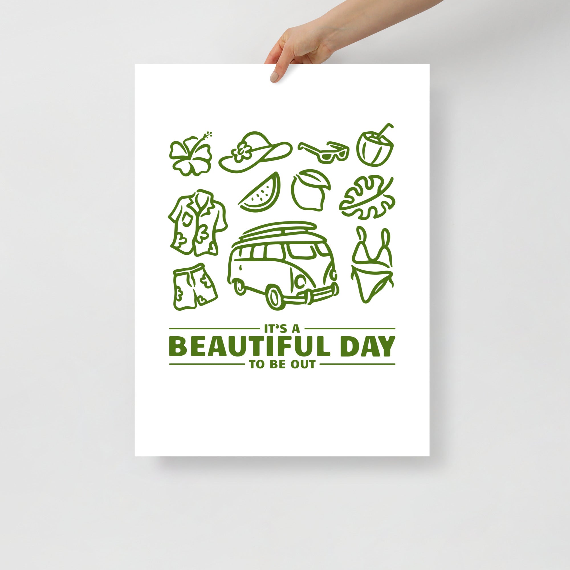 Beautiful Day Poster