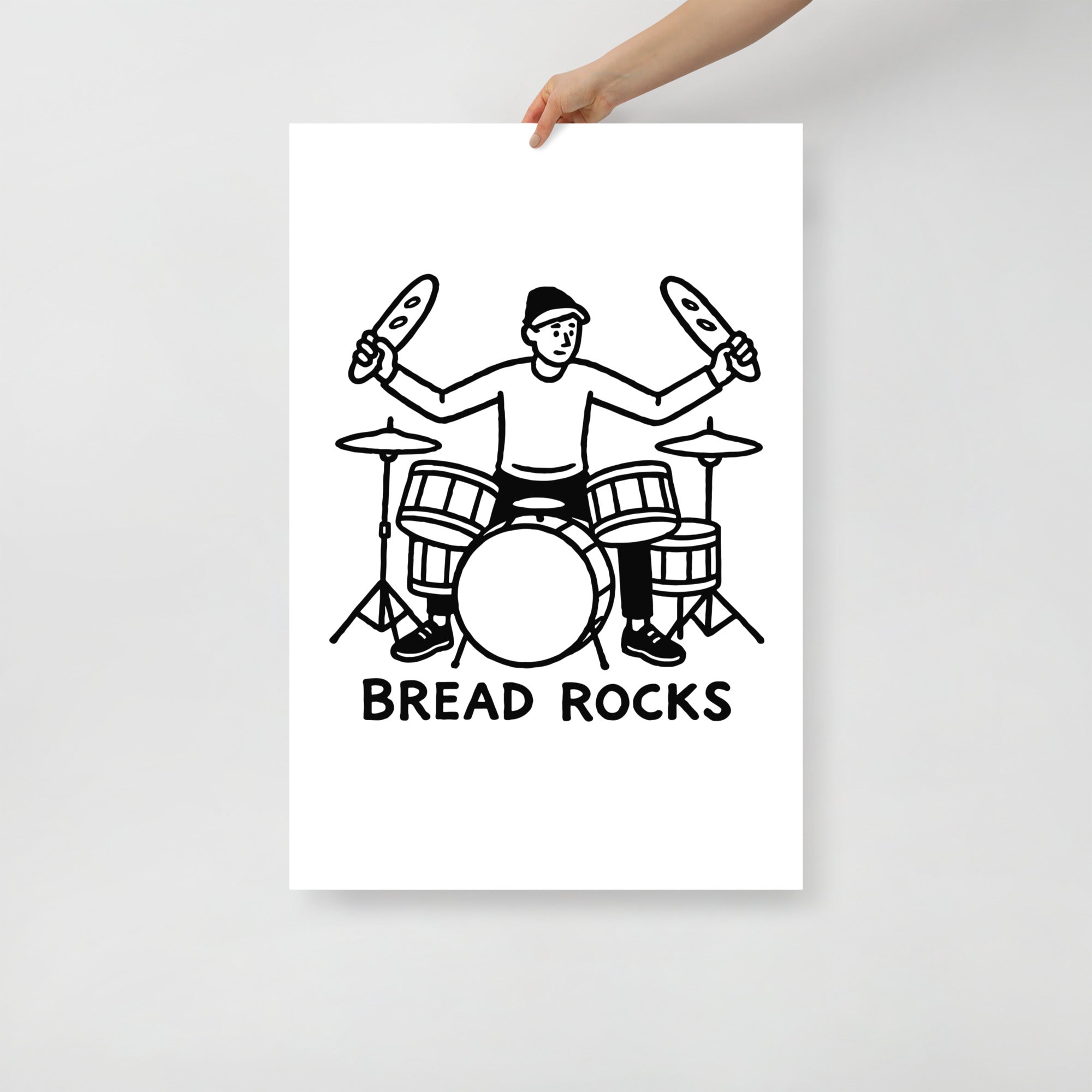 Bread Rocks