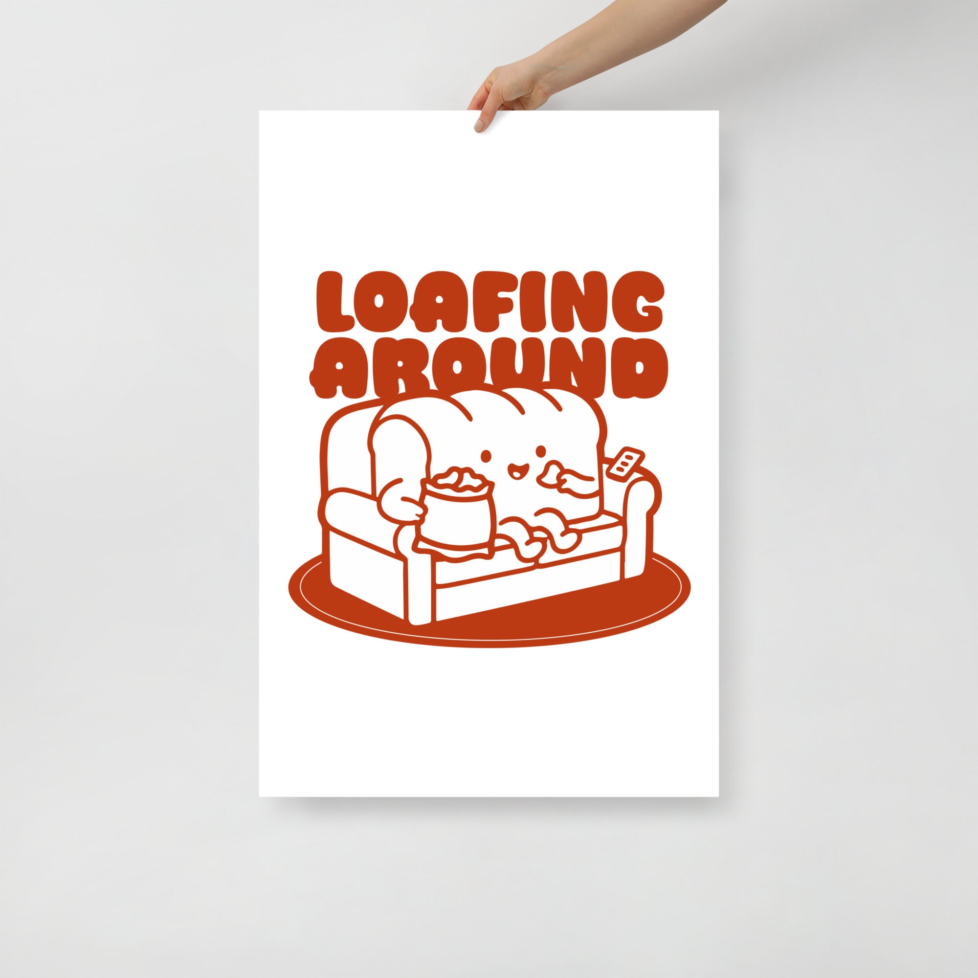 Loafing Around Poster
