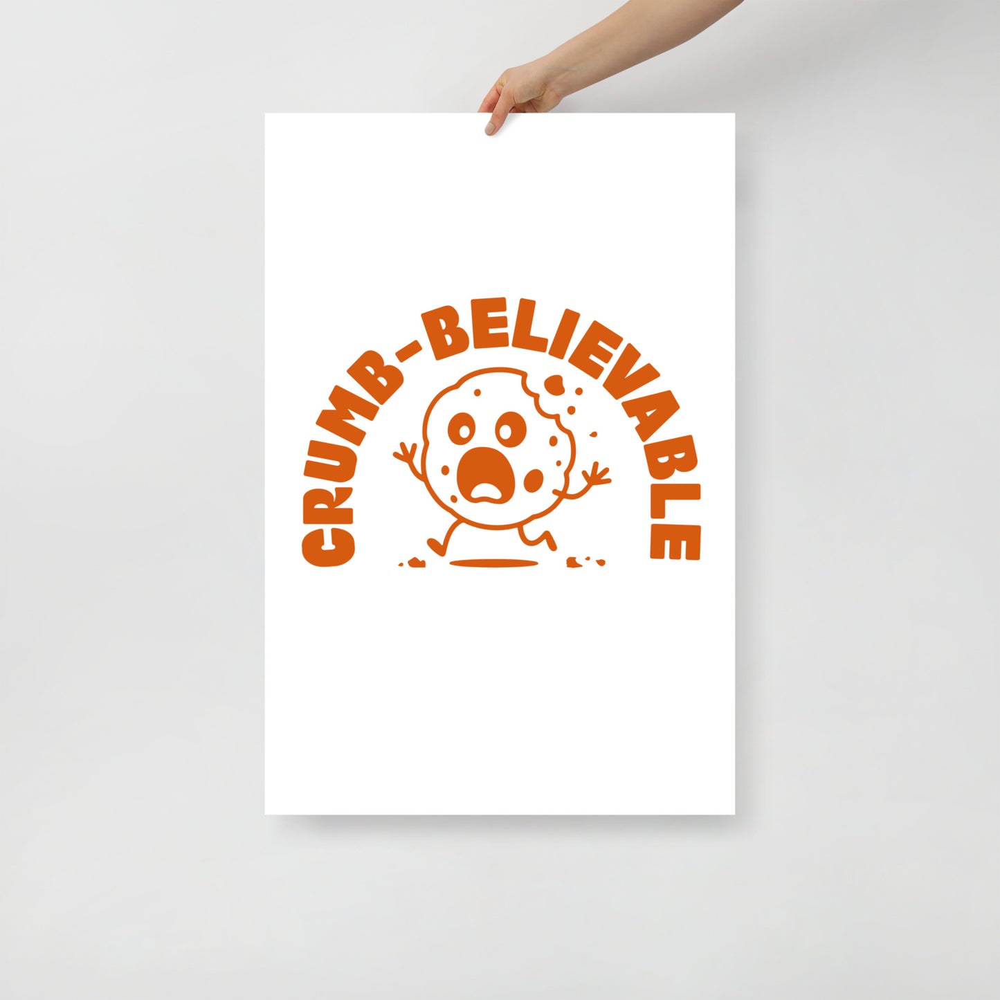 Crumb - Believable Poster