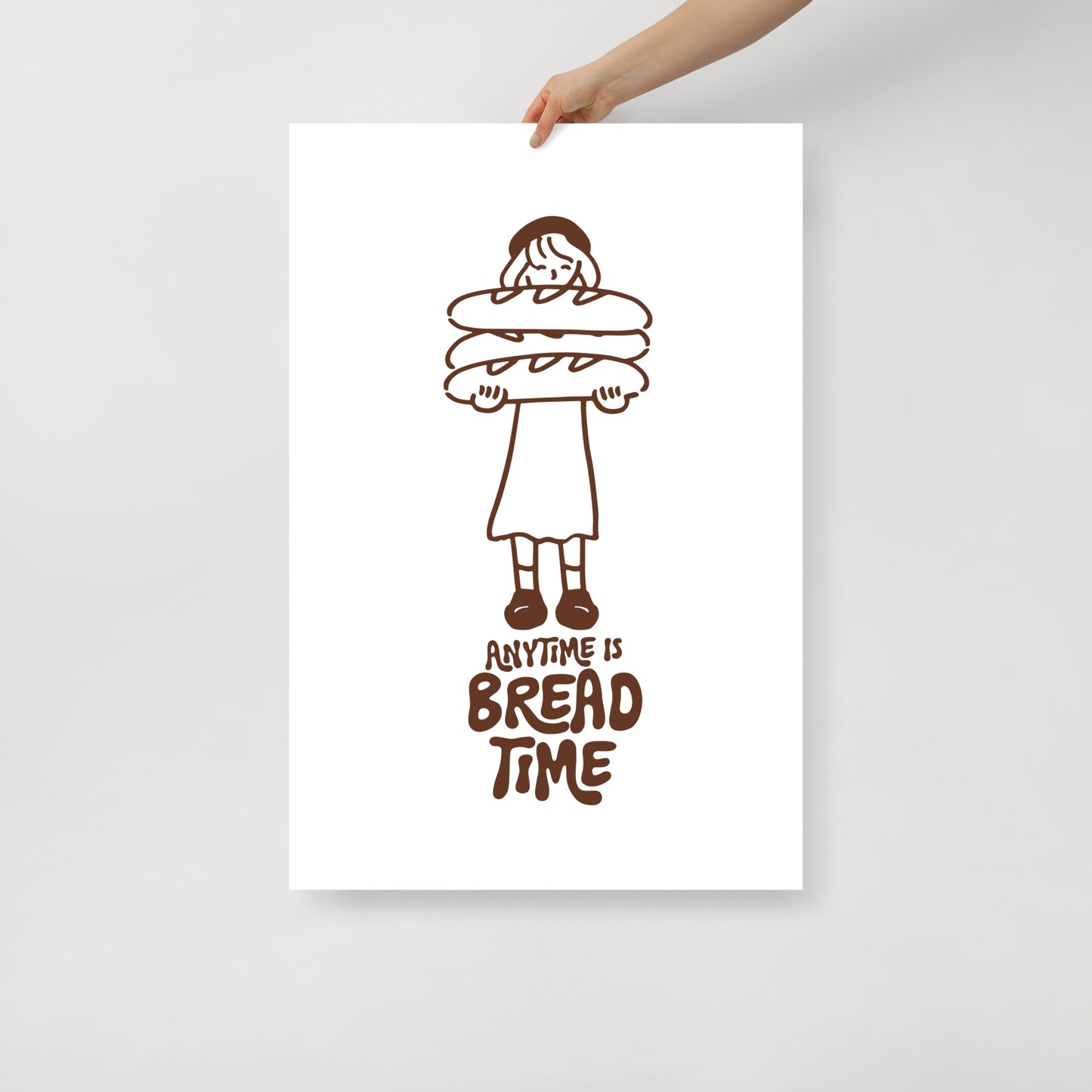Anytime is Bread Time Poster