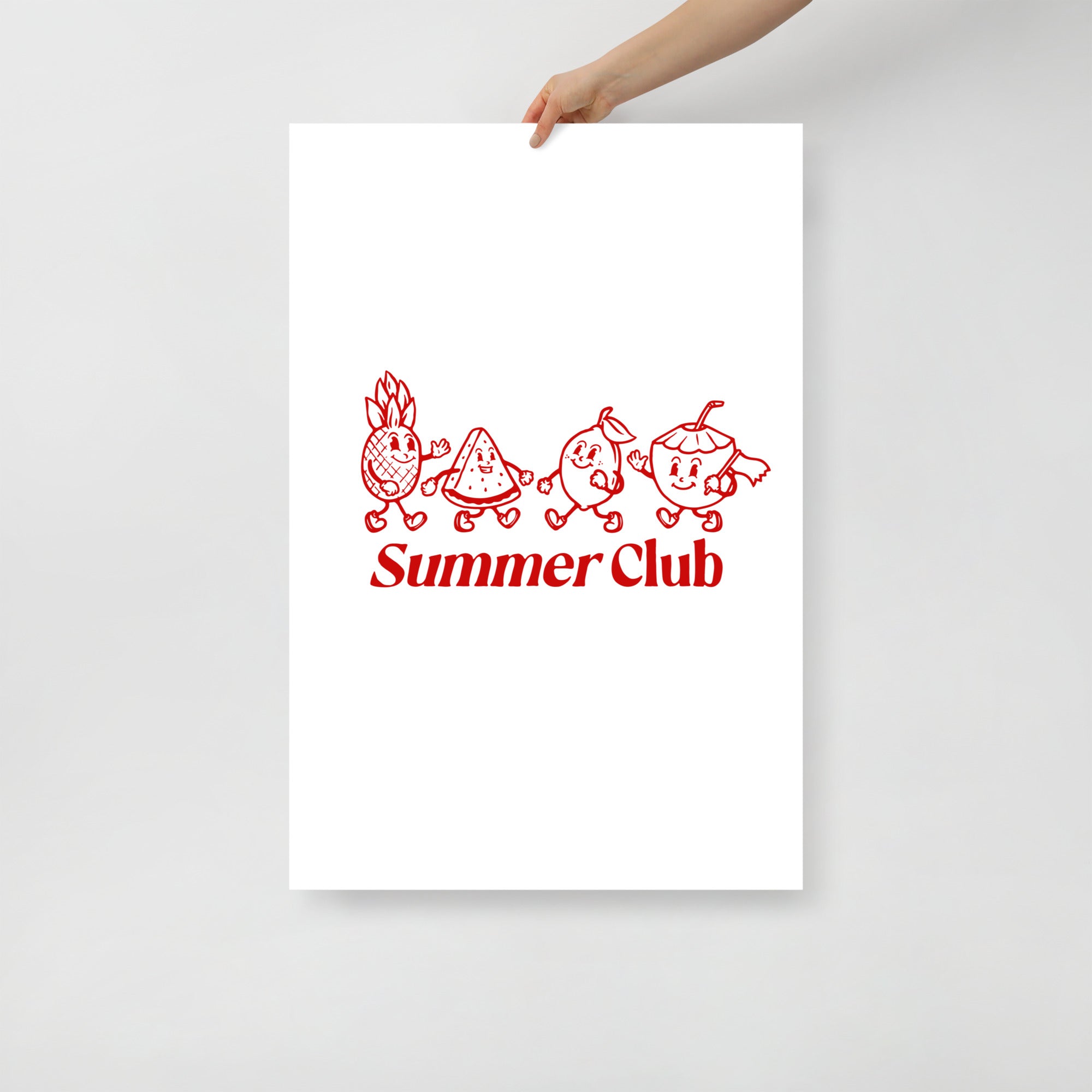 Summer Club Poster