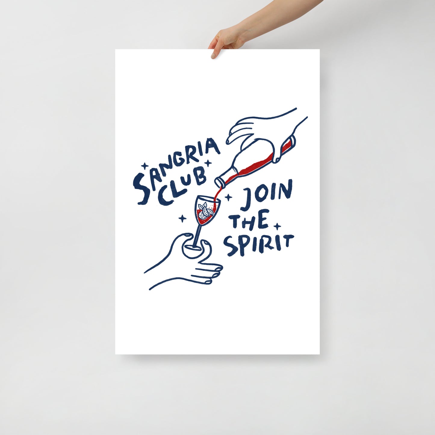 Sangria Club Poster