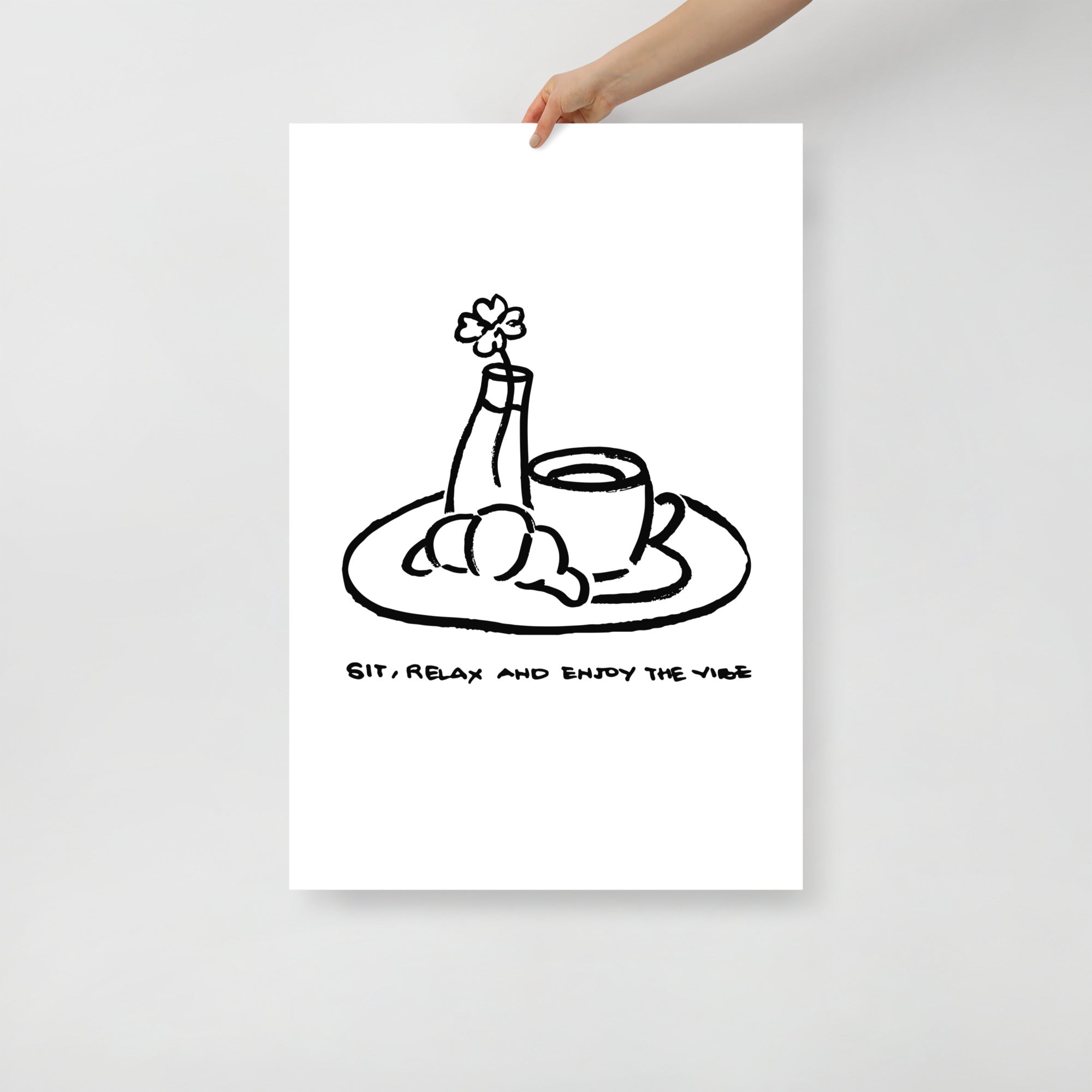 Relaxed Summer Poster