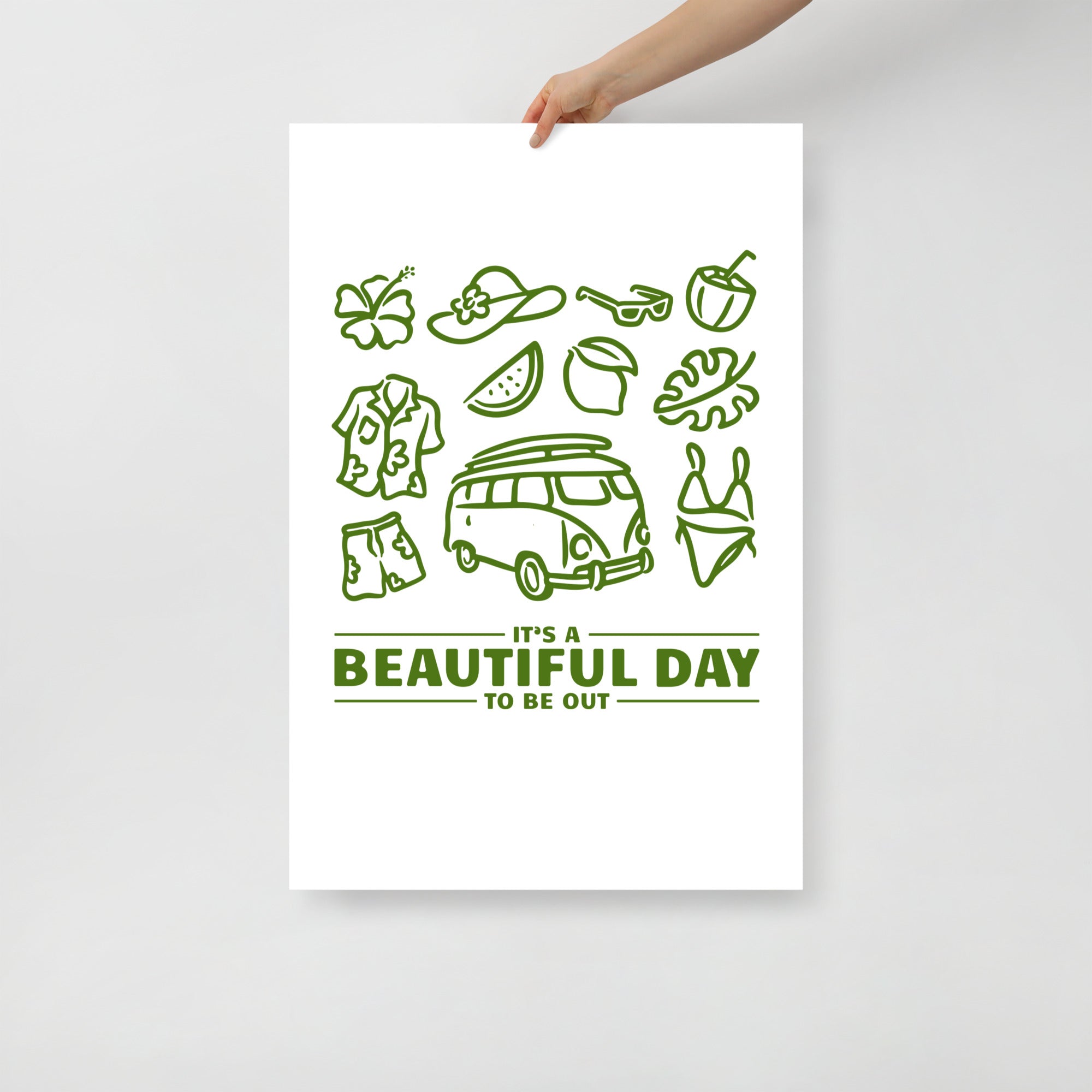 Beautiful Day Poster