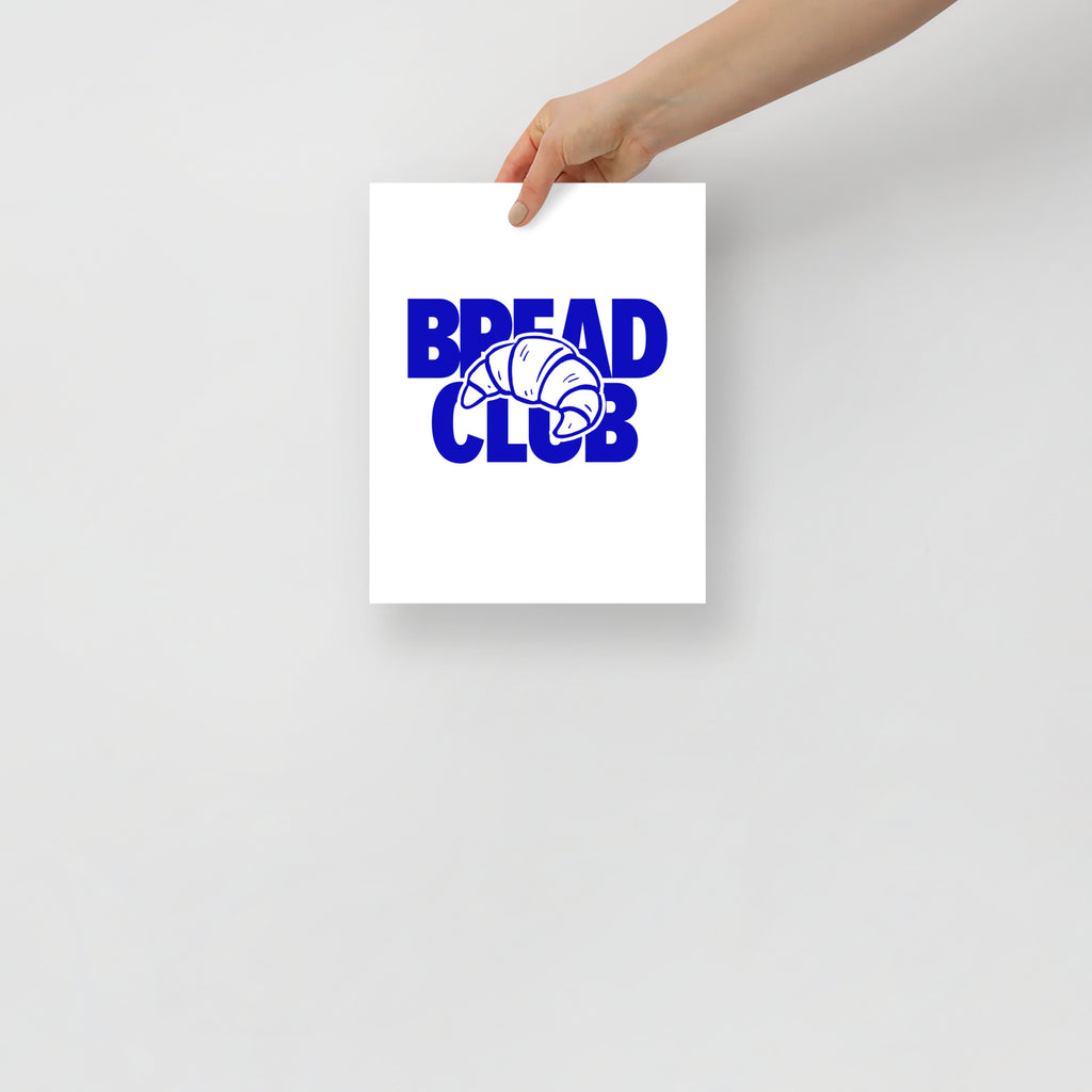 Bread Club Poster