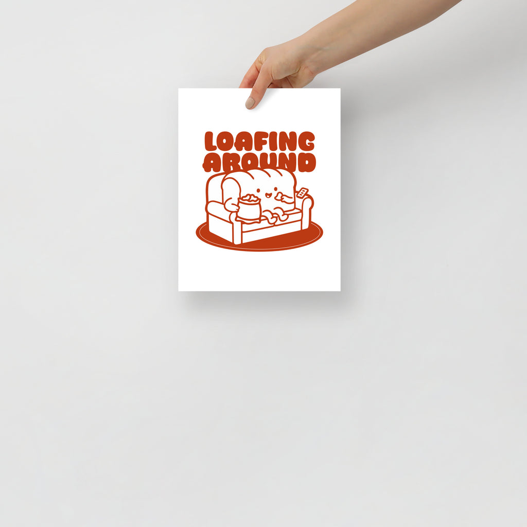 Loafing Around Poster