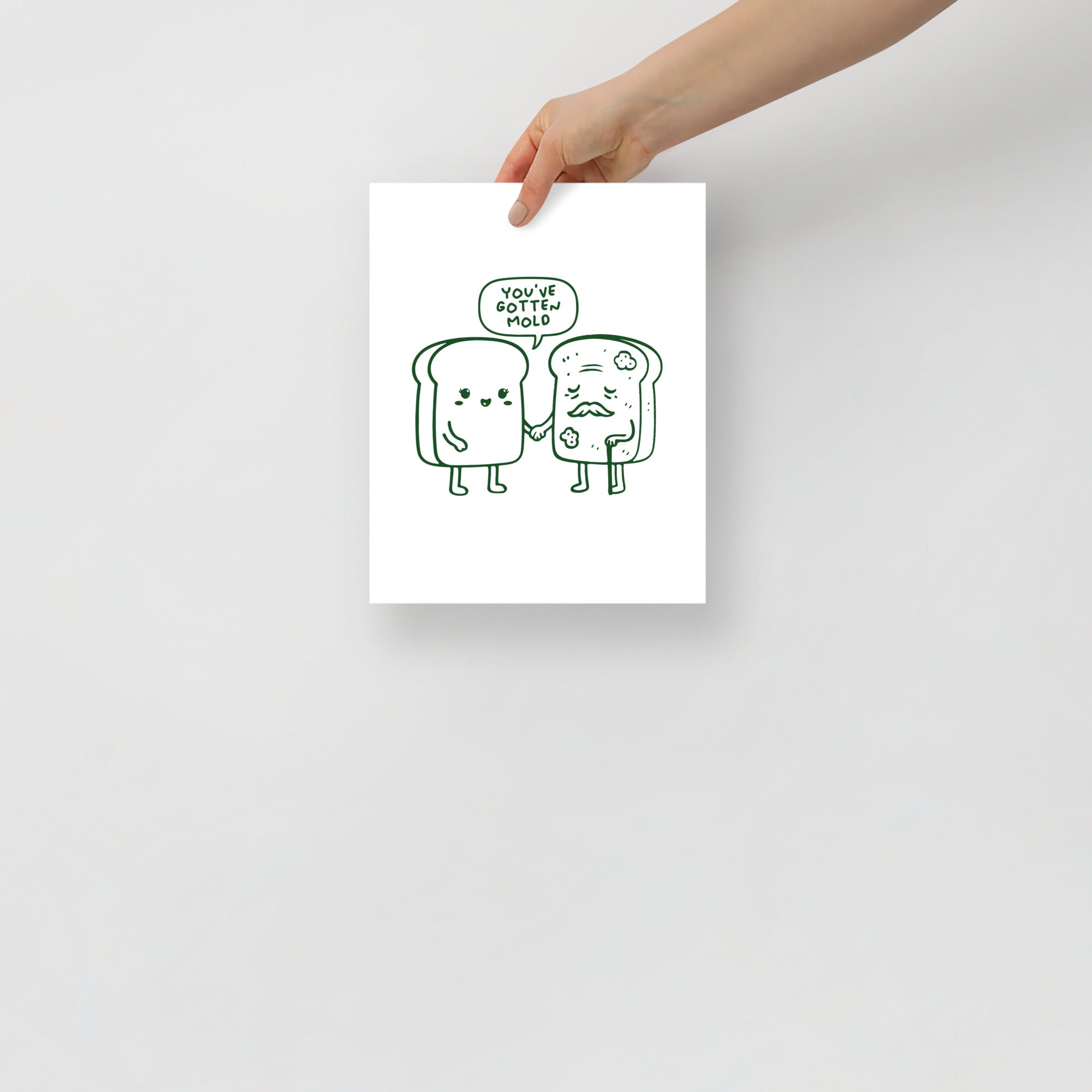 You've Gotten Old Poster