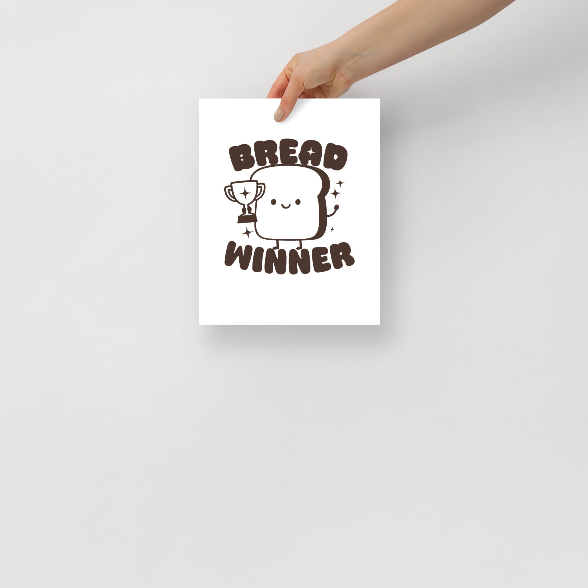 Bread Winner Poster