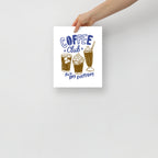 Summer Coffee Poster