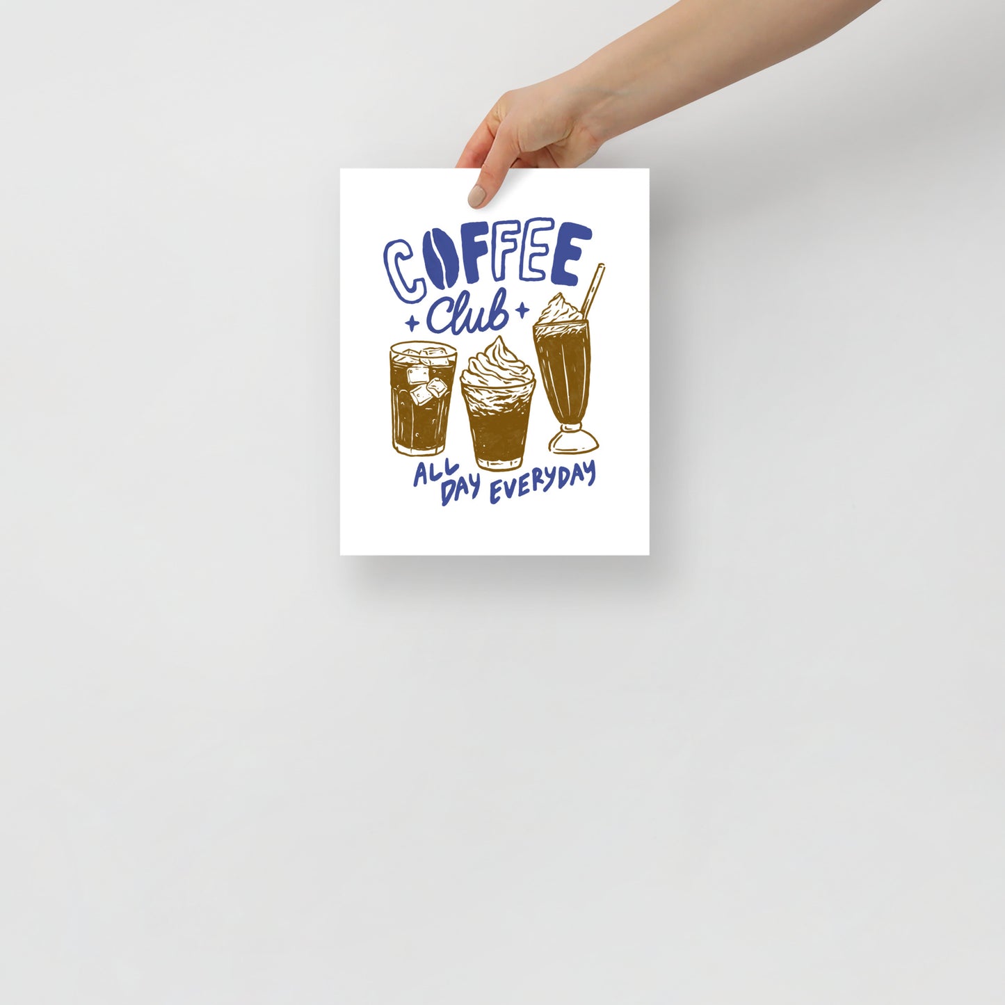 Summer Coffee Poster