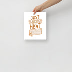 Just Bacon in the Heat