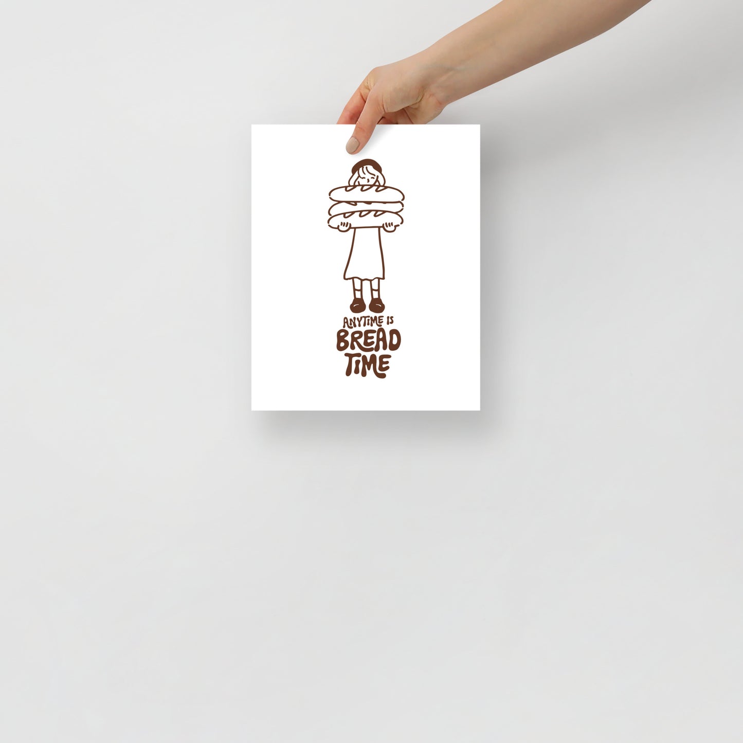 Anytime is Bread Time Poster