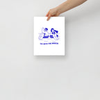 Go with the Breeze Poster