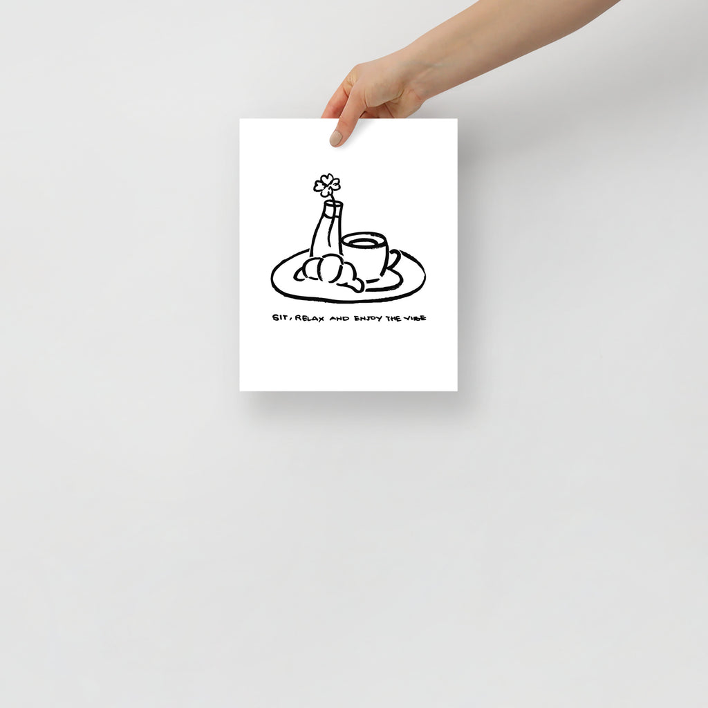 Relaxed Summer Poster