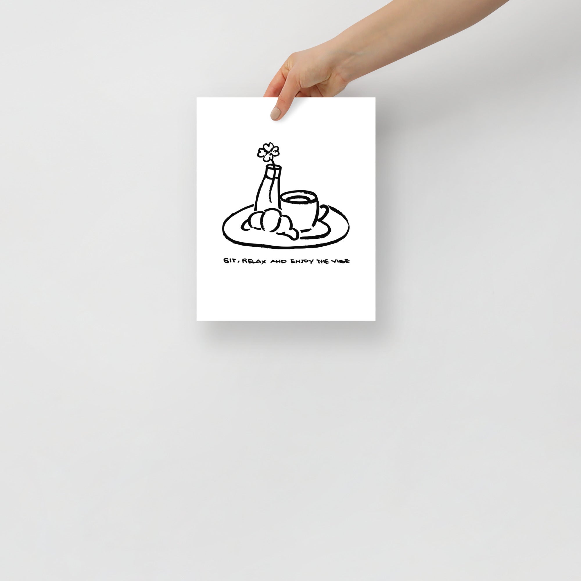 Relaxed Summer Poster