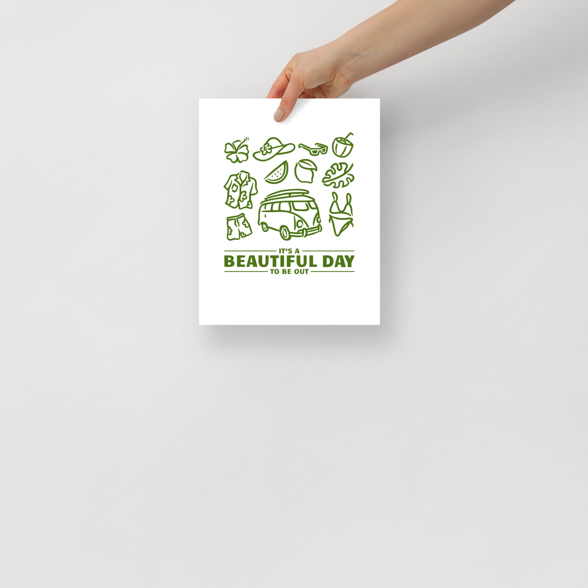 Beautiful Day Poster