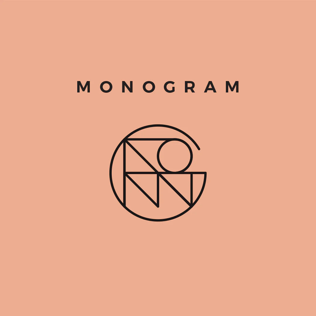 2 Monograms Birthday Special
