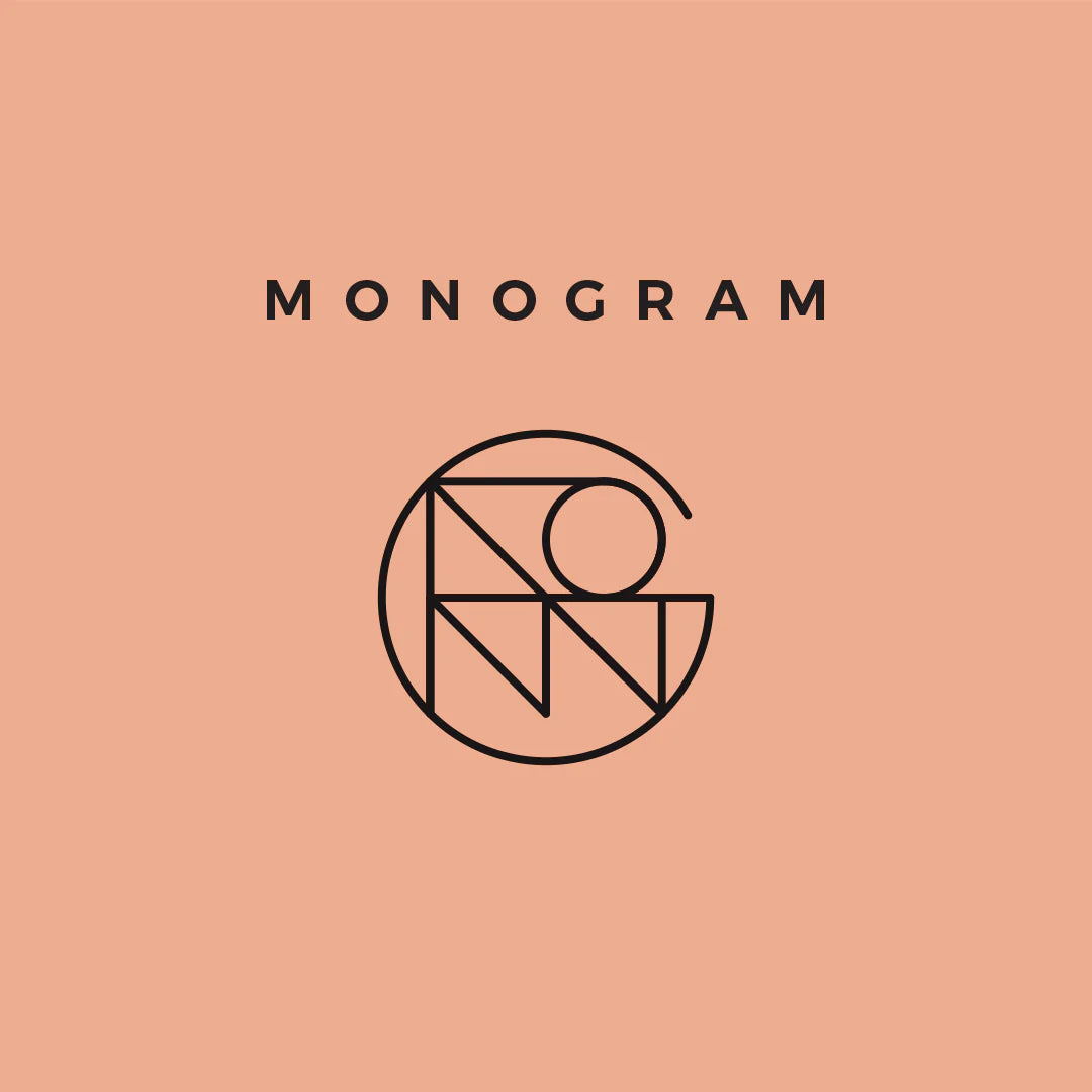 2 Monograms Birthday Special