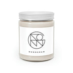 Candle with Design 9oz