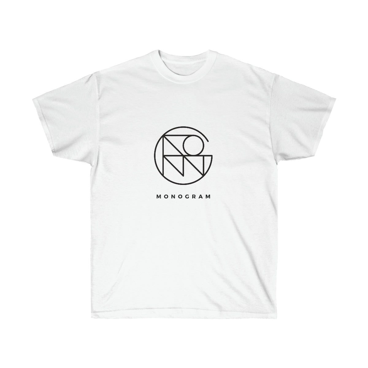 Cotton Tee with Design