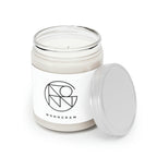 Candle with Design 9oz