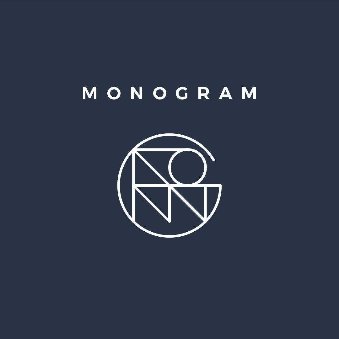 Custom Monogram Logo Design