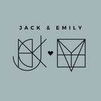 Custom Monogram Name Logo Design for Couples