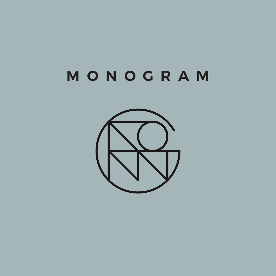 Custom Monogram Logo Design