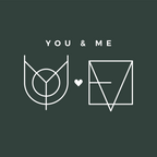 Custom Monogram Name Logo Design for Couples