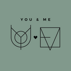 Custom Monogram Name Logo Design for Couples