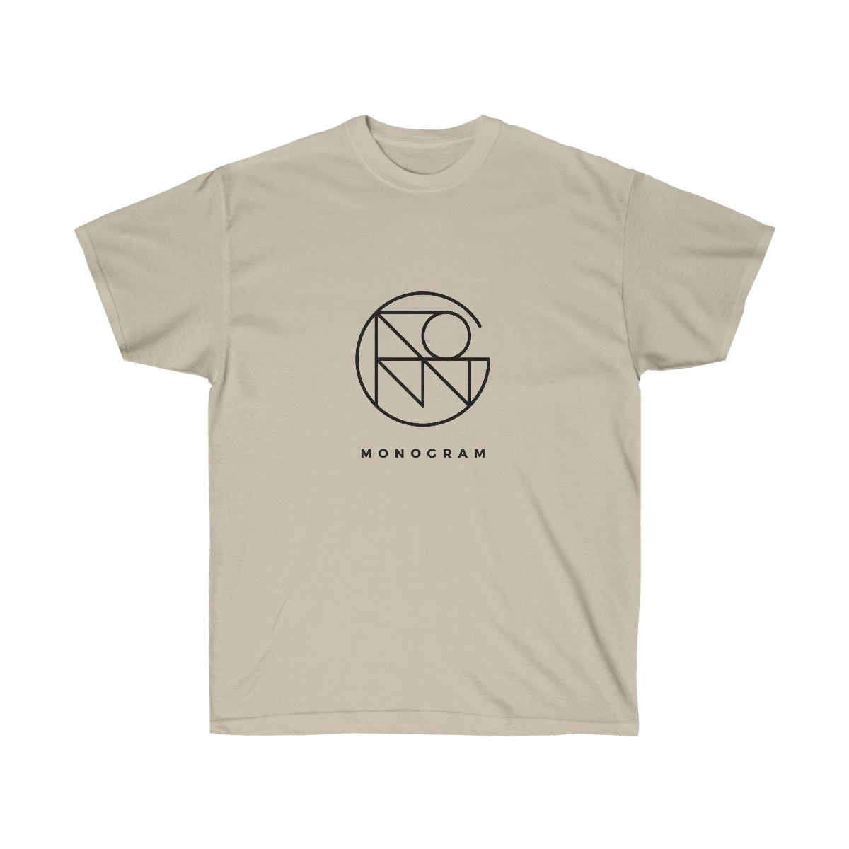 Cotton Tee with Design